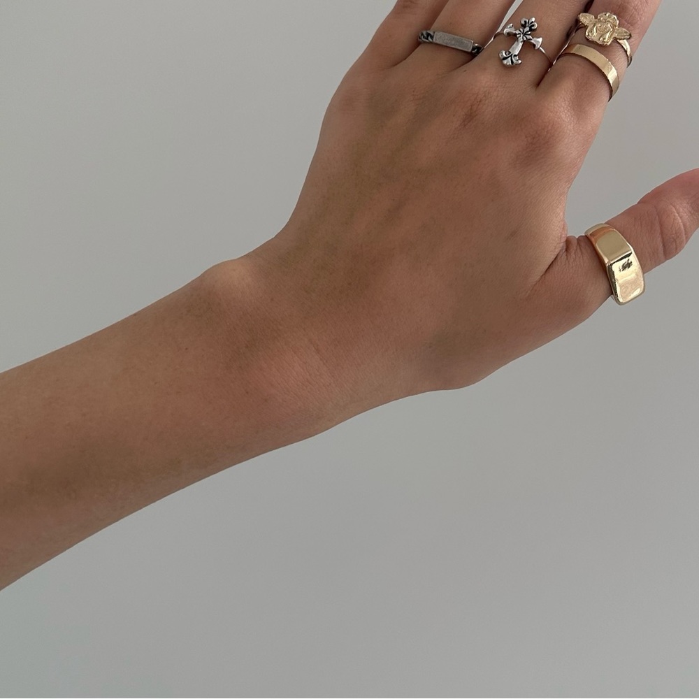 Brandy Melville Rings Gold & Silver Jewelry